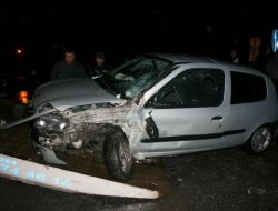 Sakarya'da Trafik Kazası: 5 Yaralı