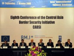 Orta Asya'nın Sınır Güvenliği Taşkent'te Konuşuluyor