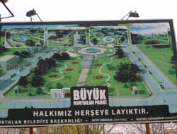 Kurtalan’da İsmi Değiştirilen Parka Zerdüşt Figürleri Yerleştirildi