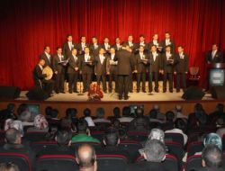 Tasavvuf Musikisi İlahi Korosu Mest Etti