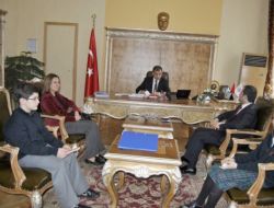 Ufuk Okulları, Milli Eğitim Müdürü Muammer Yıldız'ı Ziyaret Etti