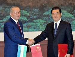 Özbek-Çin İlişkileri Kan Tazeledi