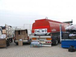 1 Milyon Liralık Kaçak Sigara Akaryakıt