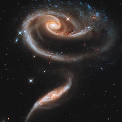 Uzayda Kutlu Doğum Hediyesi