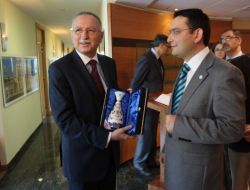 Yunus Emre Kültür Merkezi, Bu Sefer İkt Genel Sekreteri'ni Ağırladı