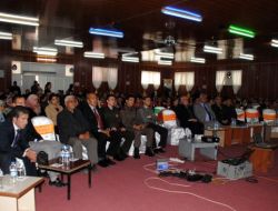 Jandarma "Aile İçi Şiddet" Konferansı Düzenledi