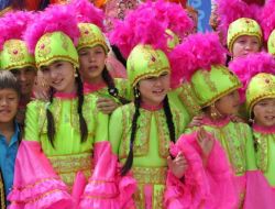 Dünya Çocukları Fethiye’de Buluştu