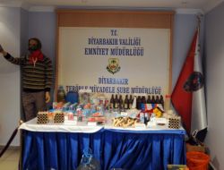 MOLOTOF ve BOMBA ELE GEÇİRİLDİ!