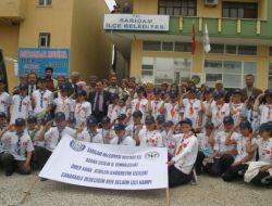 Sarıçamlı Öğrenciler Çanakkale'ye Gitti