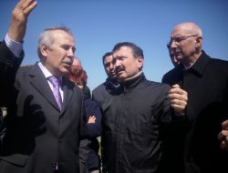 Zonguldak Valisi Erdal Ata Heyelan Bölgesini İnceledi