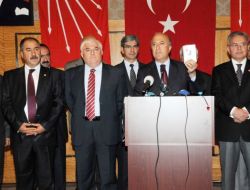 Chp Gaziantep İl Teşkilatı Milletvekili Adaylarını Tanıttı