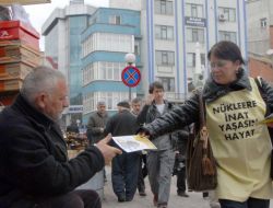 'Santrallere Hayır' Eylemi