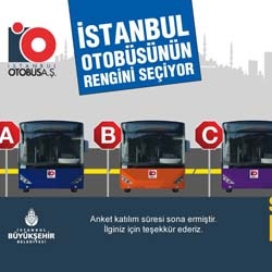 İstanbul Rengini Seçti!.