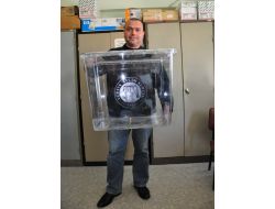 Şeffaf Seçim Sandıkları Dağıtılmaya Başladı