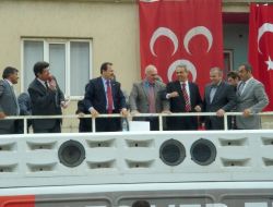 Mhp Kahramanmaraş Milletvekili Adayları Türkoğlularla Buluştu