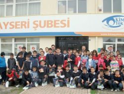 Öğrenciler Harçlıklarını Kimse Yok Mu Derneği'ne Bağışladı