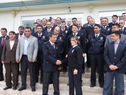 Kozan'da 11 Personel Başpolis Oldu