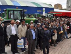 Yozgat 2. Tarım Ve Hayvancılık Fuarı Törenle Açıldı