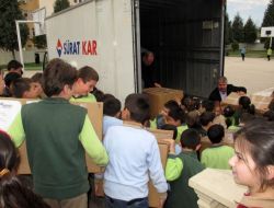 İnegöl Safvet Kolejin'den Cizre’ye Kardeşlik Köprüsü