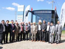 Isobus Otobüsleri İstanbul Halkına Da Hizmet Verecek