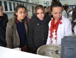 Özel Namık Tanık İlköğretim Okulu Öğrencileri Üniversiteyi Gezdi