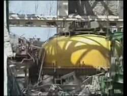 Fukuşima Santralindeki Yıkımı