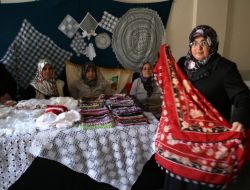 Kadınlar Birlik Oldu, Elişlerini Ortadoğu’ya Satacaklar