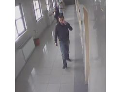 Hastane Hırsızı Kameraya Takılınca Yakayı Ele Verdi