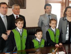 Küçük Kaymakam’dan Büyük Sözler