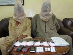 Kerkük'te Uyuşturucu Operasyonu