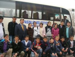 Pasinler'de Başarılı 34 Öğrenci Çanakkale'ye Gönderildi