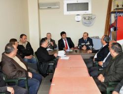 Belediye Yetkilileri Taksicilerin Sorunlarını Dinledi