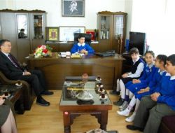 Beypazarı Belediyesi'nde Küçük Başkan