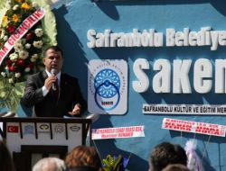 Safranbolu Kültür Eğitim Merkezi Hizmete Açıldı