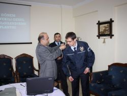 Serik’in İlk Başpolisine Rütbe Takıldı