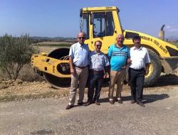 Manavgat'a 2009 Yılı Sonuna Kadar 84 Kilometre Yol Yapılacak