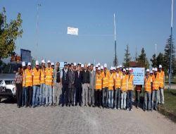 Beyşehir'de 37 Kişi Törenle İşe Başladı