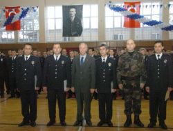 Kocaeli'de 142 Polis, Başpolislik Rütbesine Terfi Etti