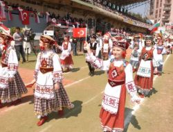23 Nisan Denizli’de Coşkuyla Kutlandı