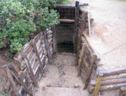 Törenlere Hazırlanan Şehitlikte Siperler İlgi Bekliyor