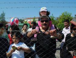 Manavgat'ta 23 Nisan Çocuk Bayramı Coşkuyla Kutlandı