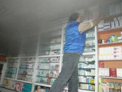 Eczaneden Yükselen Dumanlar Korku Yaşattı