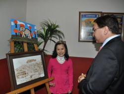 Polatlı’da Minik Öğrencilerden 23 Nisan’a Özel Sergi