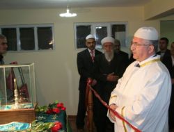 SAKALI ŞERİF ZİYARETE AÇILDI