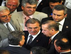 Tbmm Başkanı Şahin: Askerlerin Meclis'e Gelmesi Beni Mutlu Etti