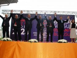 Ak Parti, Aday Tanıtımında Birlik Beraberlik Mesajı Verildi