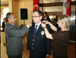 Keşan’da 9 Polis Başpolis Oldu