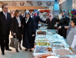 Hayır Çarşısı’ndan Elde Edilen Gelir, Öğrencilere Burs Olacak