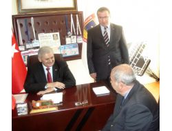 Binali Yıldırım Açılışı Yaptı