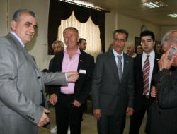 Süryani Federasyonları, Paskalya Bayramı’nı Kutlamak İçin Midyat’a Geldi